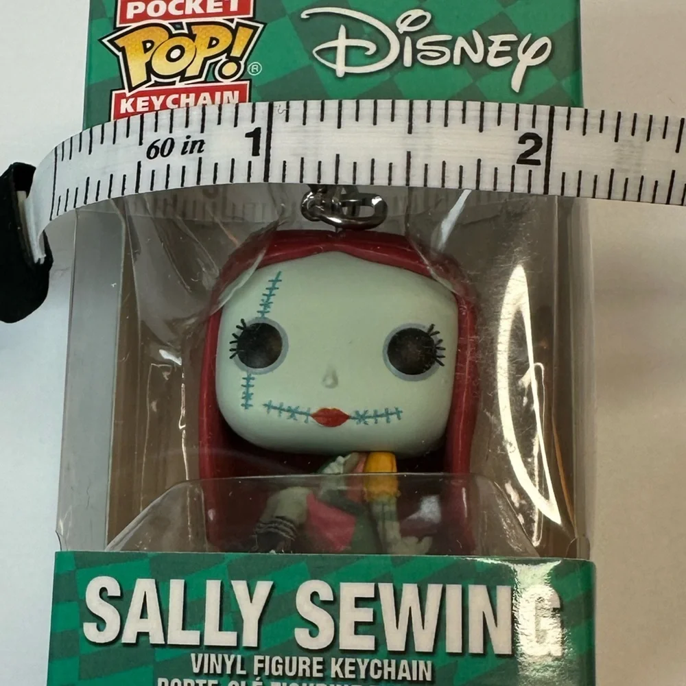 Disney Funko Pocket Pop Keychain Set - Jack Skellington and Sally NBC NWT